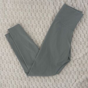 Nike Women Gray/Green Leggings